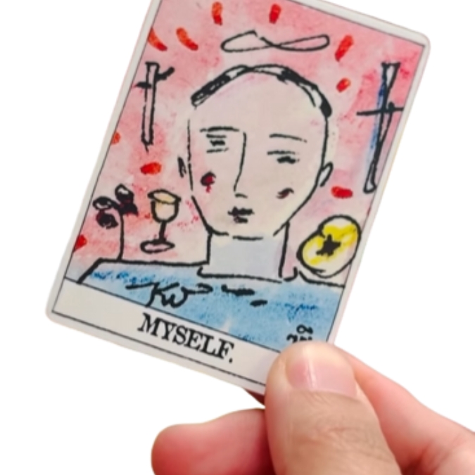 Noira Tarot van Duy Khanh Vo - Myself