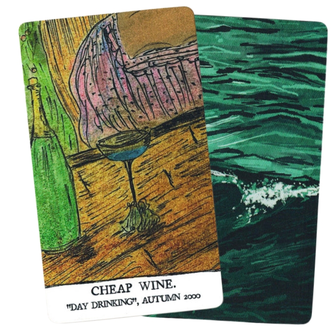 The Quên Oracle - Cheap Wine