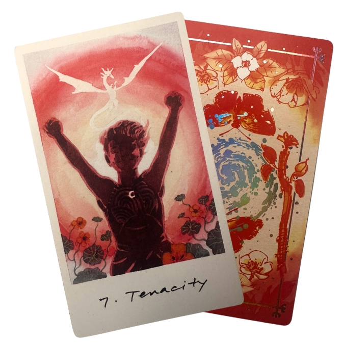 The Yukika Tarot by Stasia Burrington - Tenacity