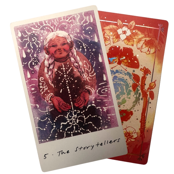 The Yukika Tarot by Stasia Burrington - The Storytellers
