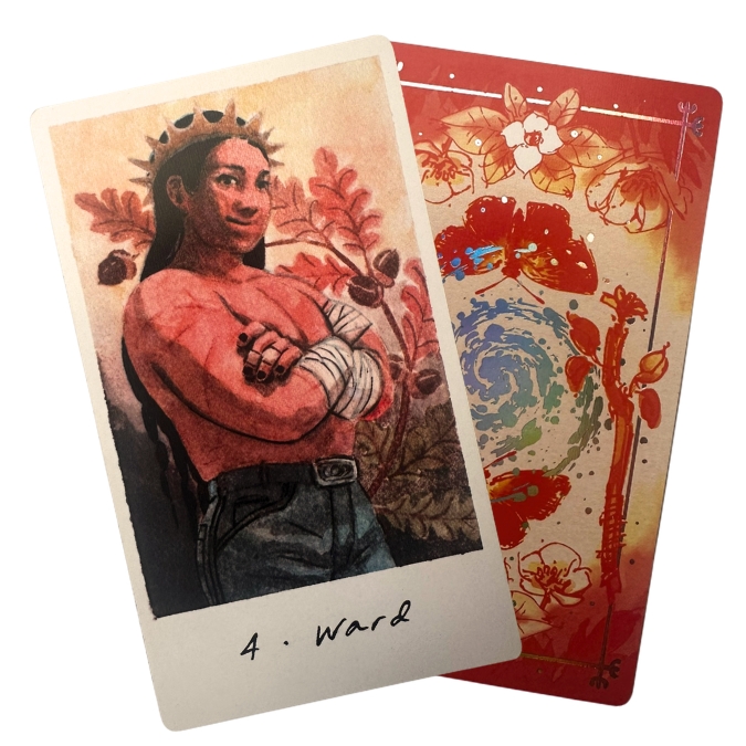 The Yukika Tarot by Stasia Burrington - Ward