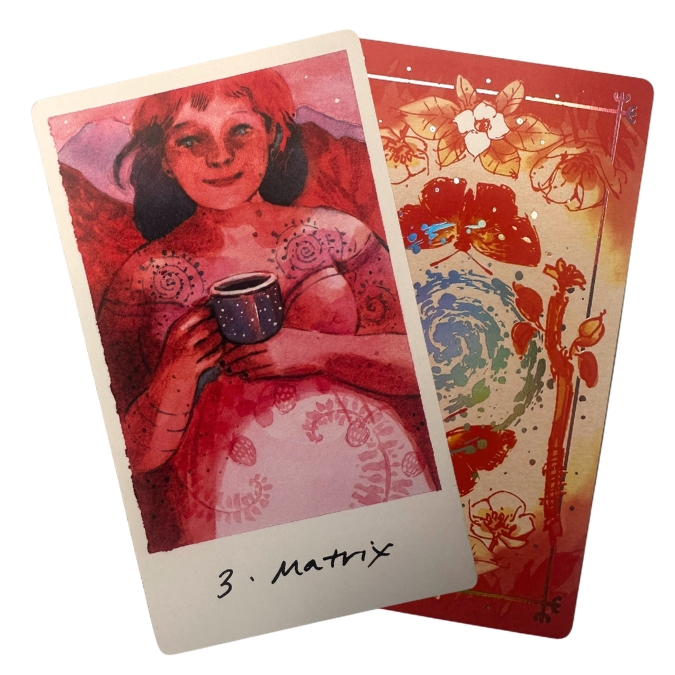 The Yukika Tarot by Stasia Burrington - Matrix