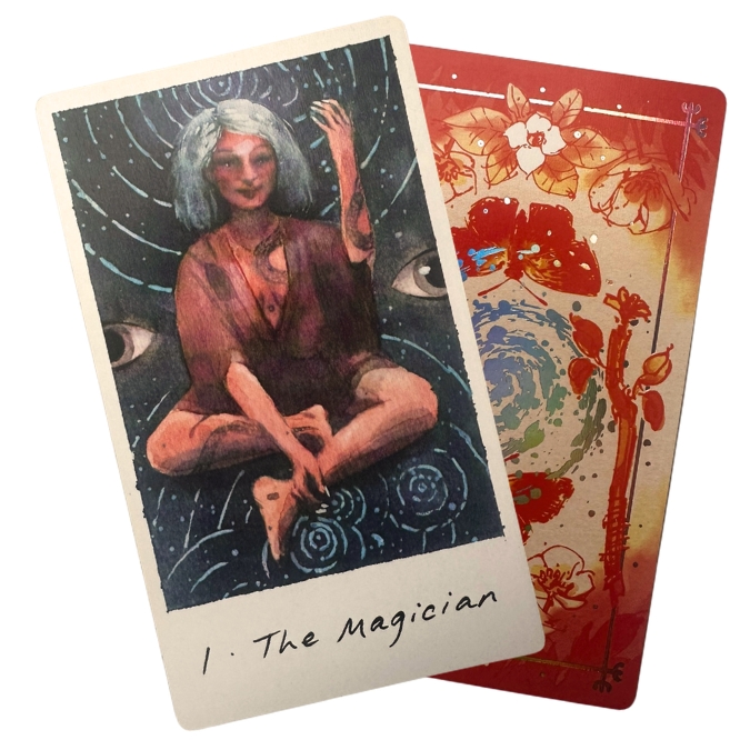The Yukika Tarot by Stasia Burrington - The Magician
