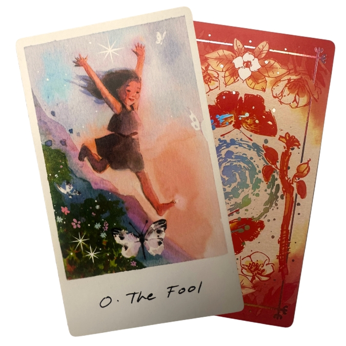 The Yukika Tarot by Stasia Burrington - The Fool