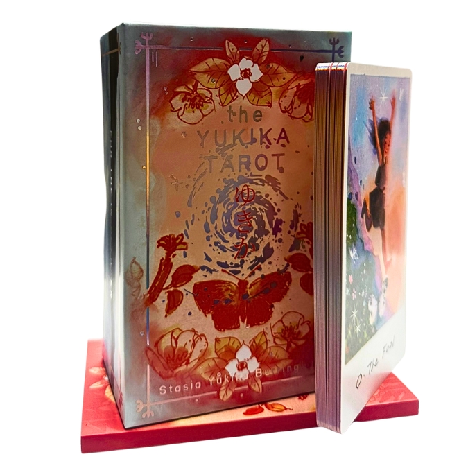 The Yukika Tarot by Stasia Burrington - Box