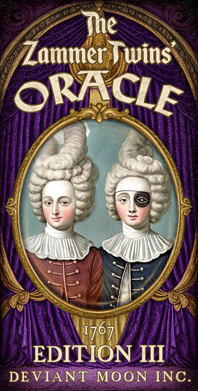 The Zammer Twins Oracle Ed. III