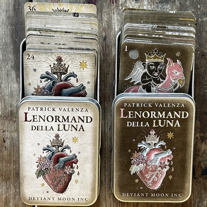 Lenormand della Luna - Paradoxical Rose