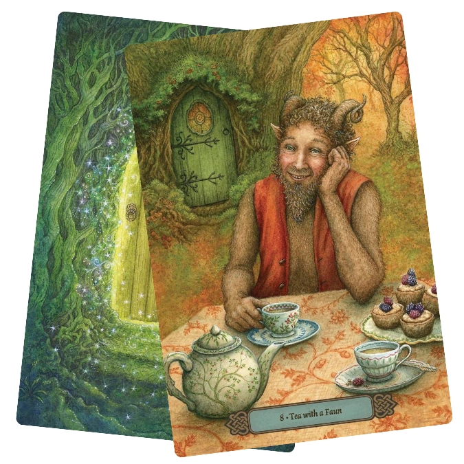 Forest of Enchantment Oracle - Tea with a