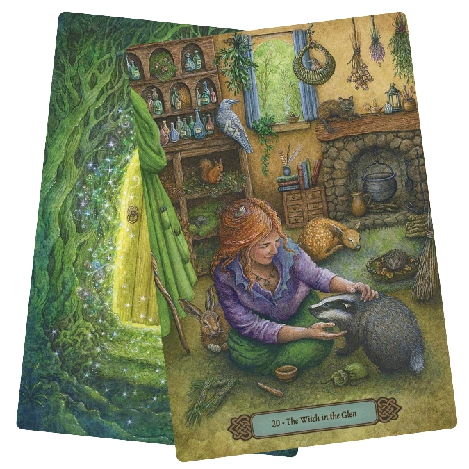 Forest of Enchantment Oracle - The Witch in the glen
