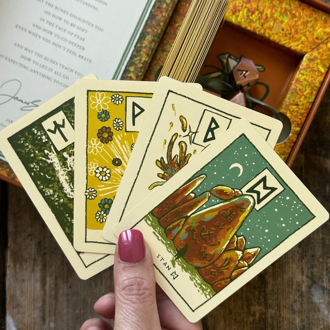 Green Glyphs Runes