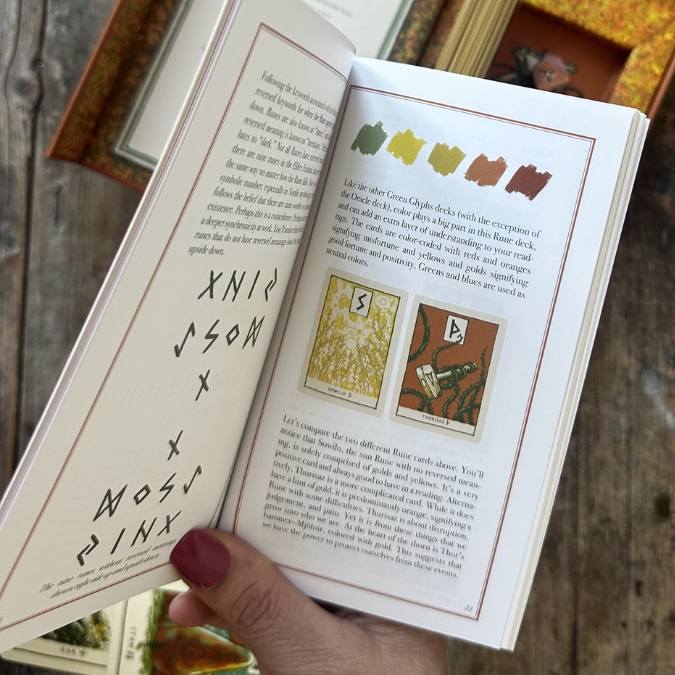 Green Glyphs Runes