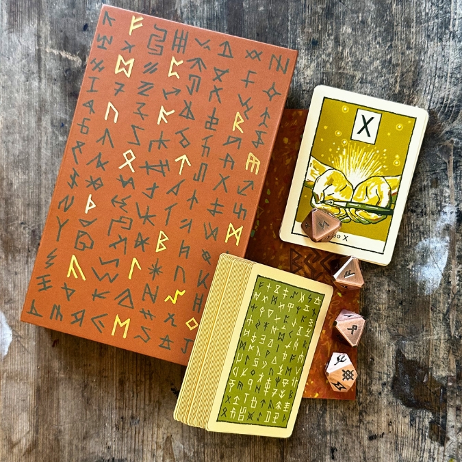 Green Glyphs Runes
