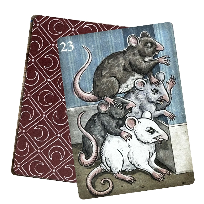 Lenormand della Luna - Classic Style