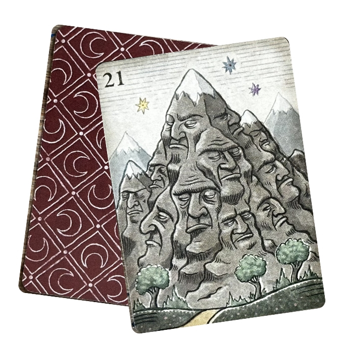 Lenormand della Luna - Classic Style
