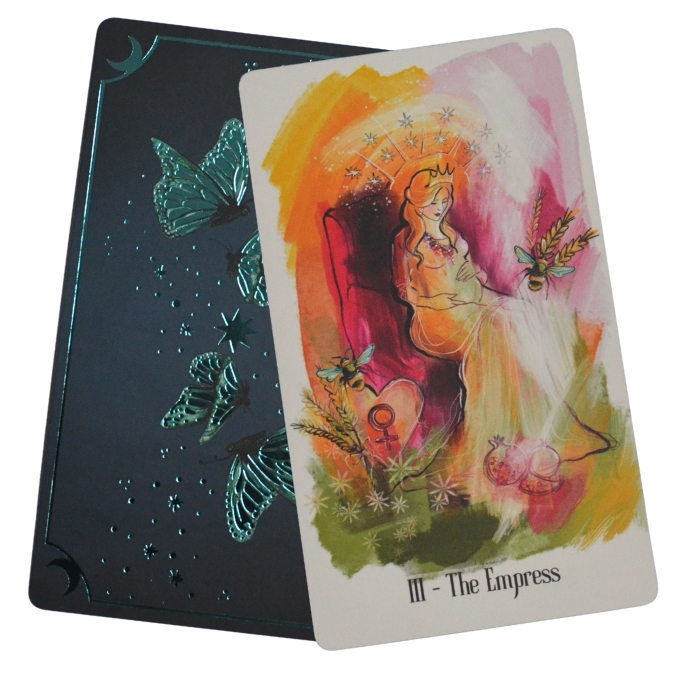 Luminous Flow Tarot - The Empress