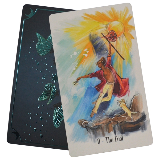 Luminous Flow Tarot - The Fool