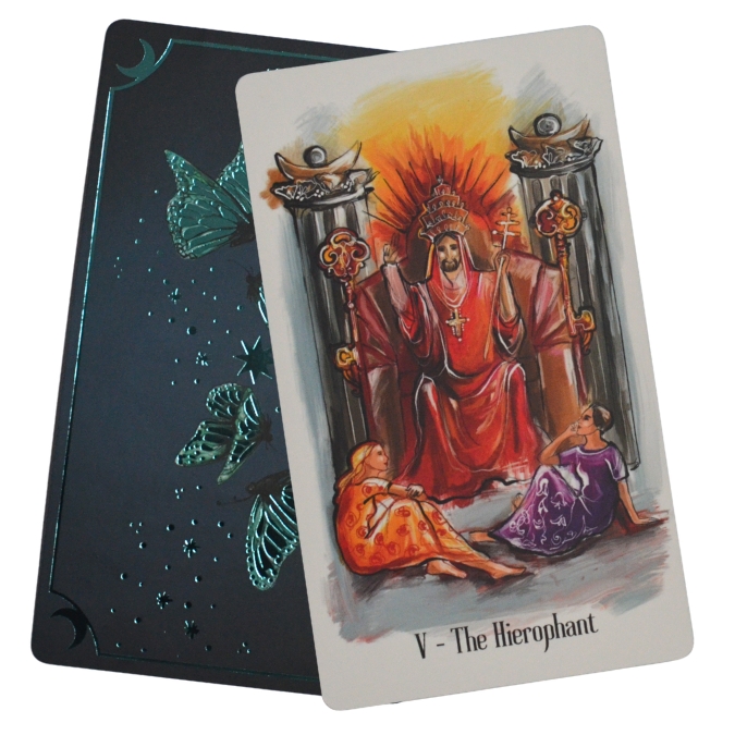Luminous Flow Tarot - The Hierophant