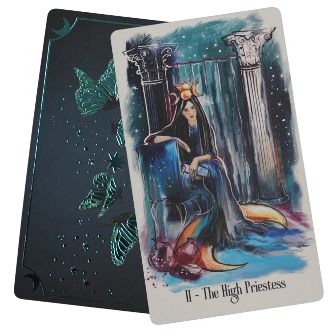 Luminous Flow Tarot - The High Priestess