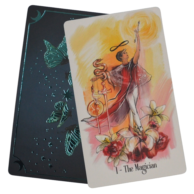 Luminous Flow Tarot - The Magician