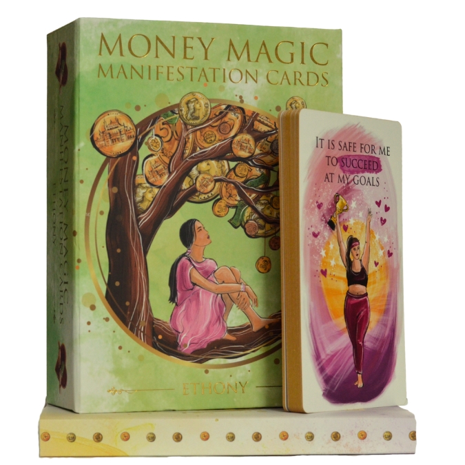 Money Magic Manifestation Cards - box