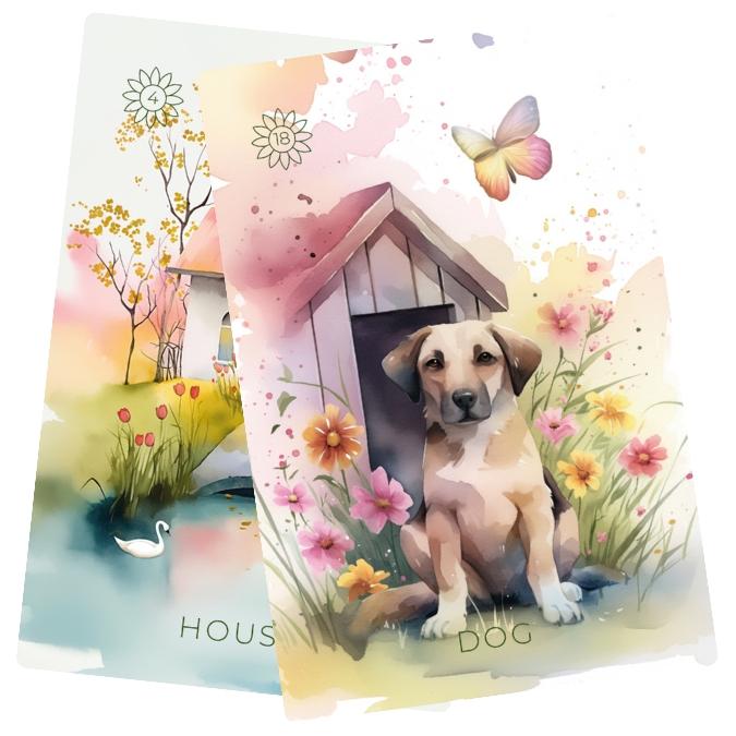 Summer Serenade Lenormand (4)