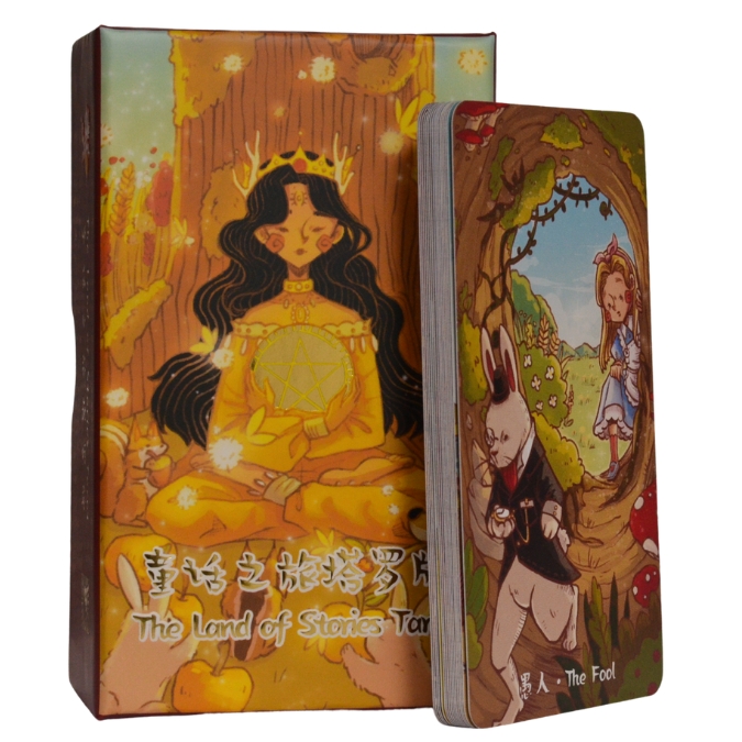 The Land of Stories Tarot - Box