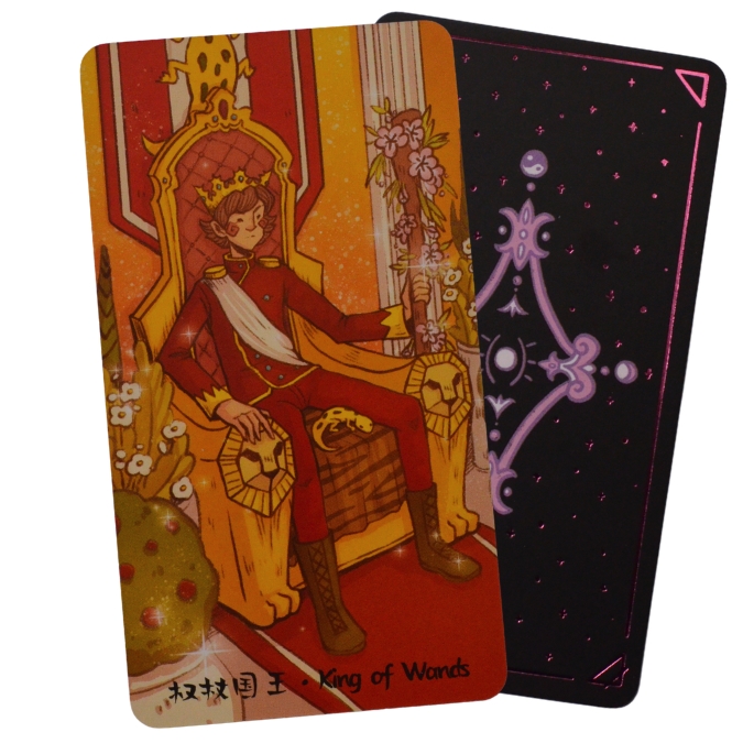 The Land of Stories Tarot - King of Wands