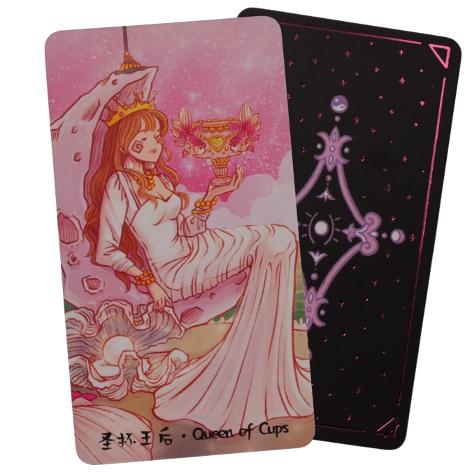 The Land of Stories Tarot - Queen of Cups