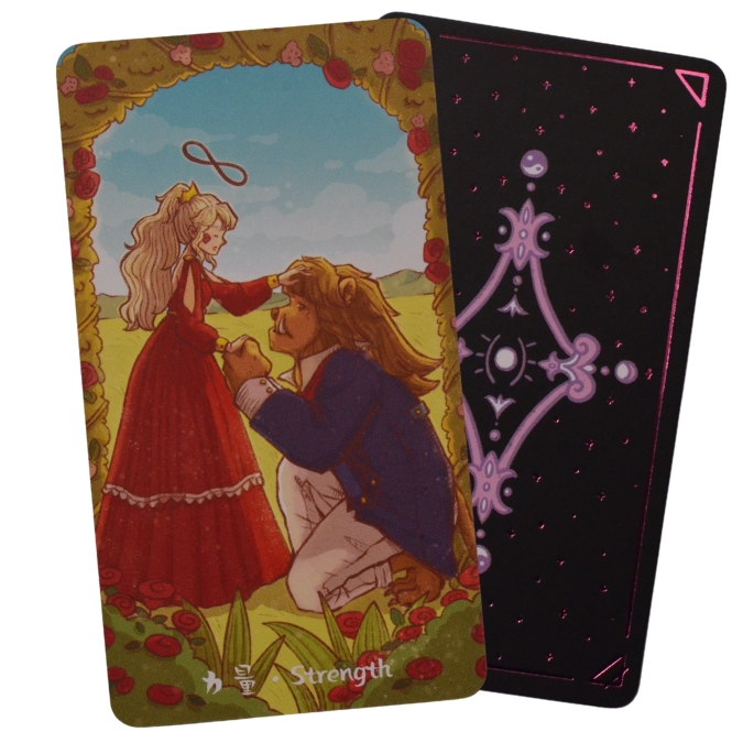 The Land of Stories Tarot - Strength