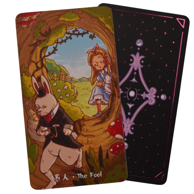 The Land of Stories Tarot - The Fool