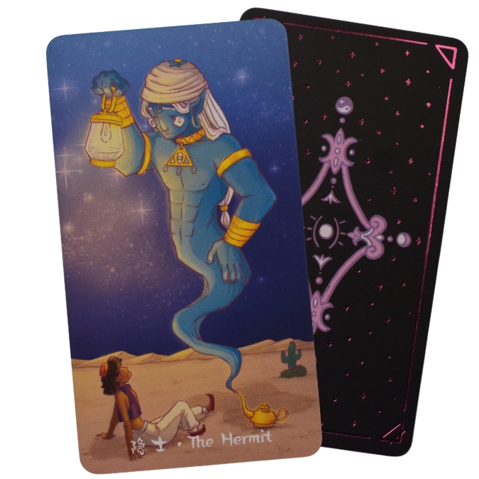 The Land of Stories Tarot - The Hermit