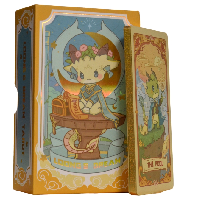 The Loong’s Dream Tarot - Box