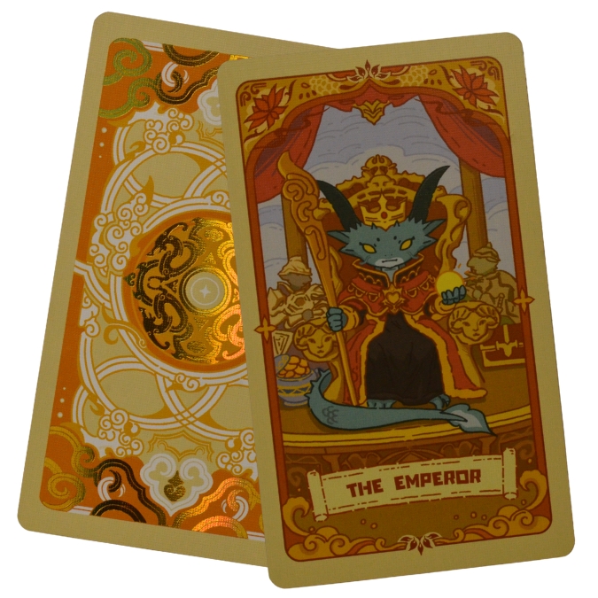 The Loong’s Dream Tarot - The Emperor