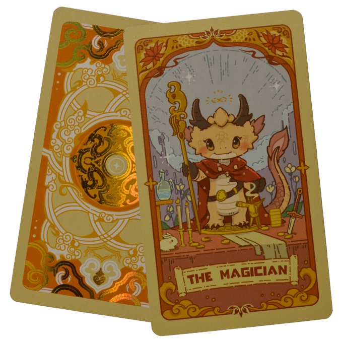 The Loong’s Dream Tarot - The Magician