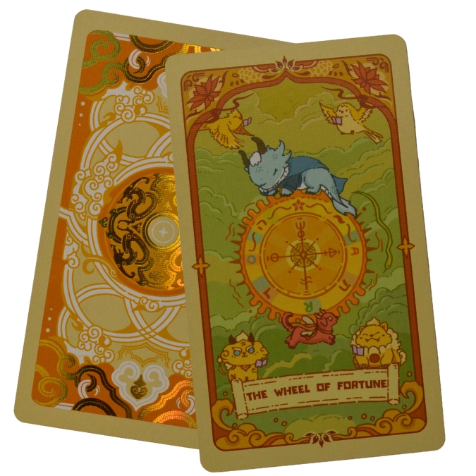 The Loong’s Dream Tarot - The Wheel of Fortune