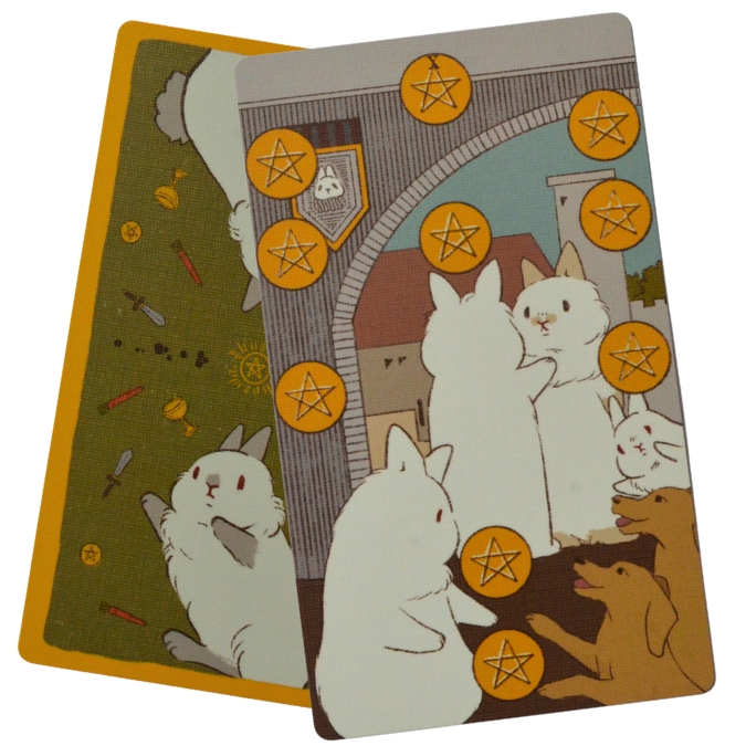 World of Bunnies - 10 of coins