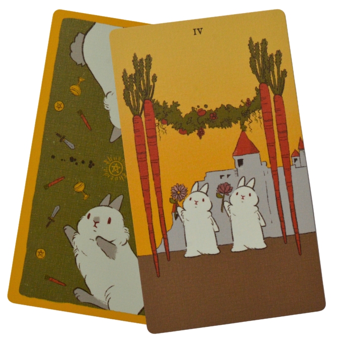 World of Bunnies - 4 of sticks