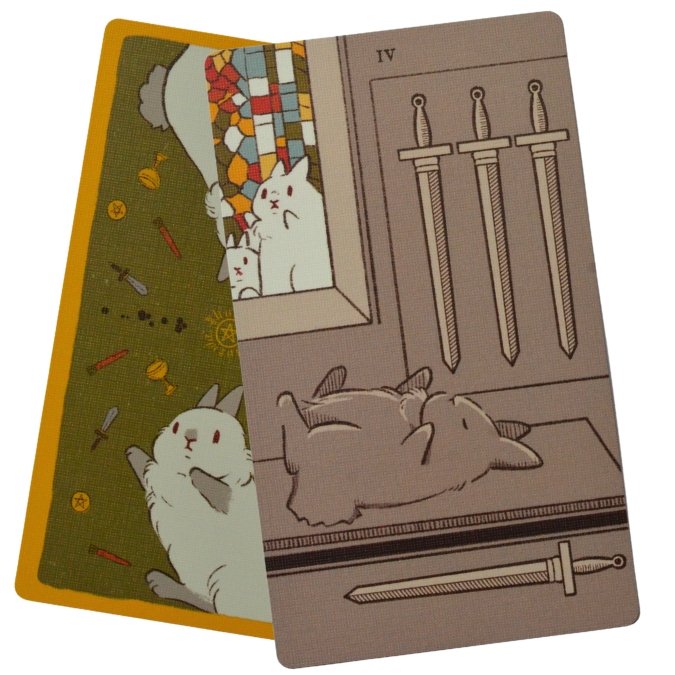 World of Bunnies - 4 of swords