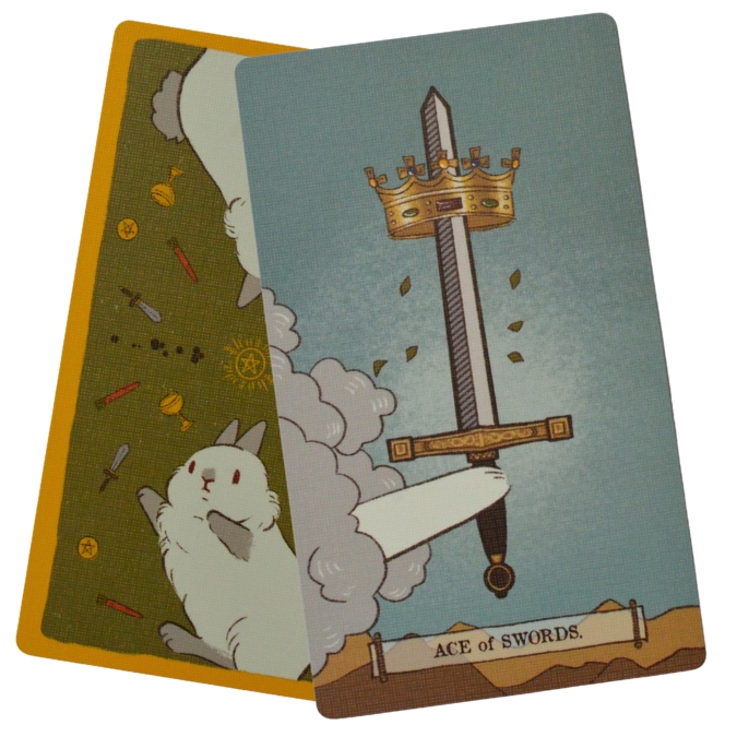 World of Bunnies - Ace of Swords