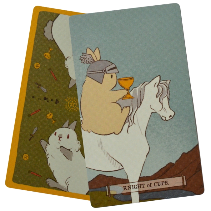 World of Bunnies - Knight of Cups