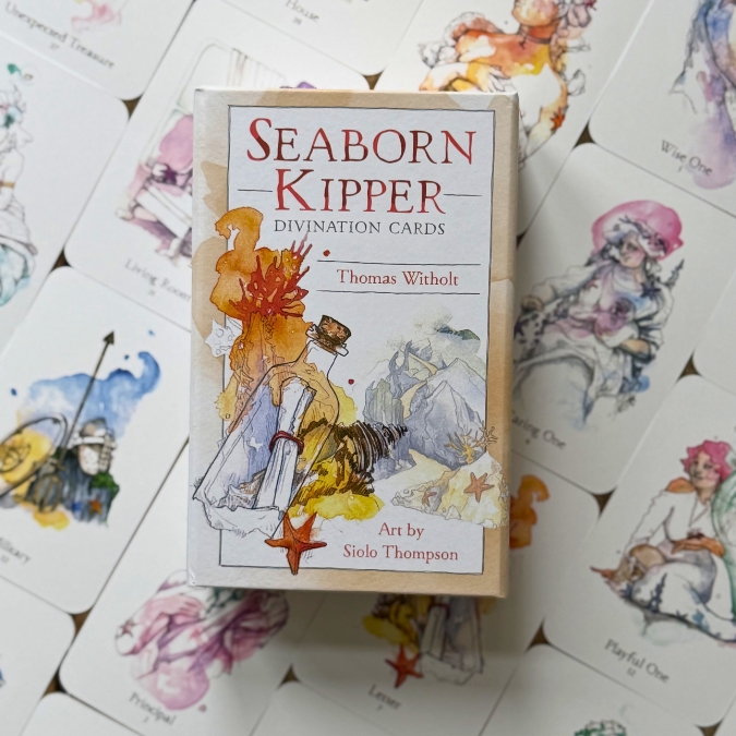 Seaborn Kipper: Divination Cards