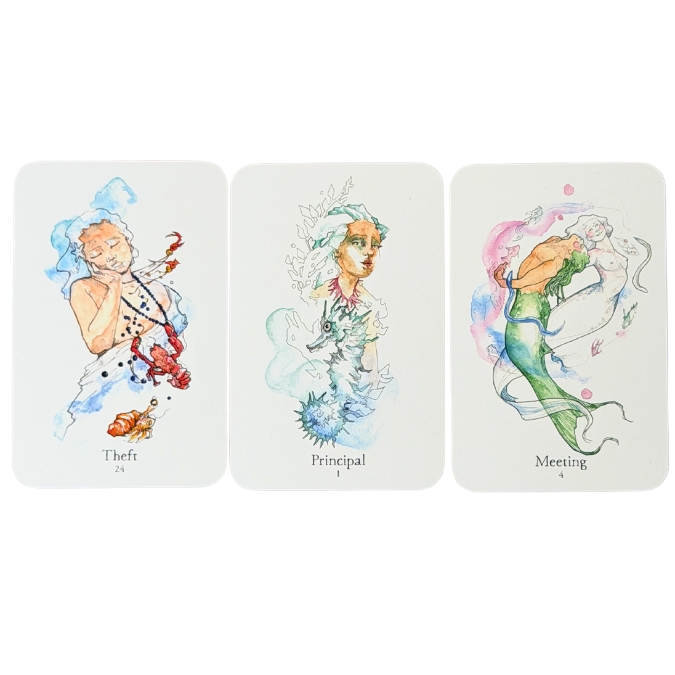 Seaborn Kipper: Divination Cards