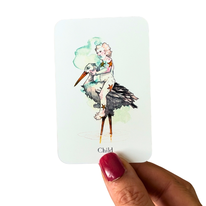 Seaborn Kipper: Divination Cards