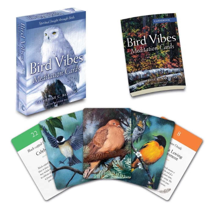 Bird Vibes Meditation Cards (2)