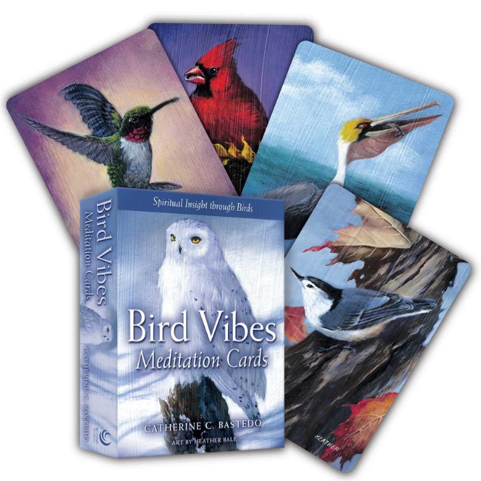 Bird Vibes Meditation Cards