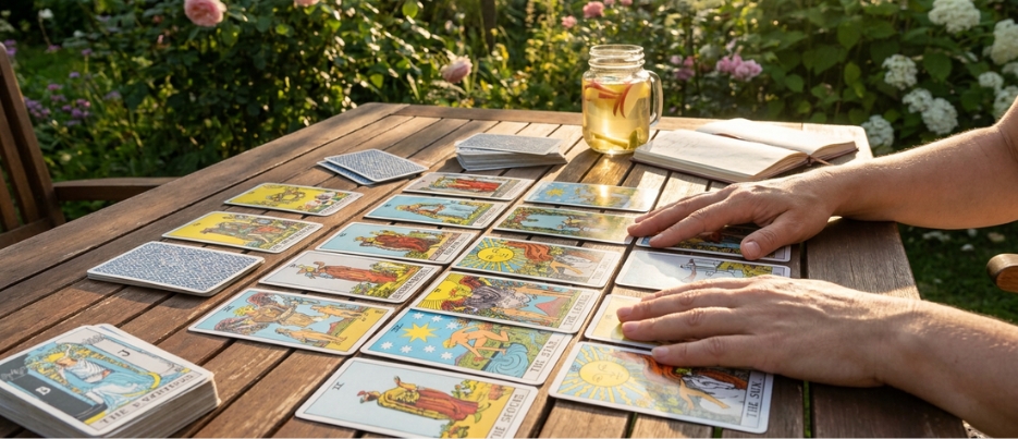 Confirmation bias bij tarot- herken je het? Ben je er klaar voor om te stoppen met kaarten trekken tot je een antwoord krijgt dat je bevalt?