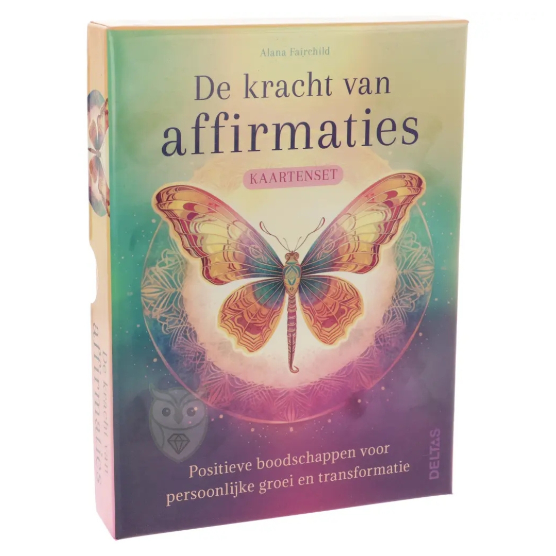 De kracht van affirmaties - Alana Fairchild - Orakelkaarten