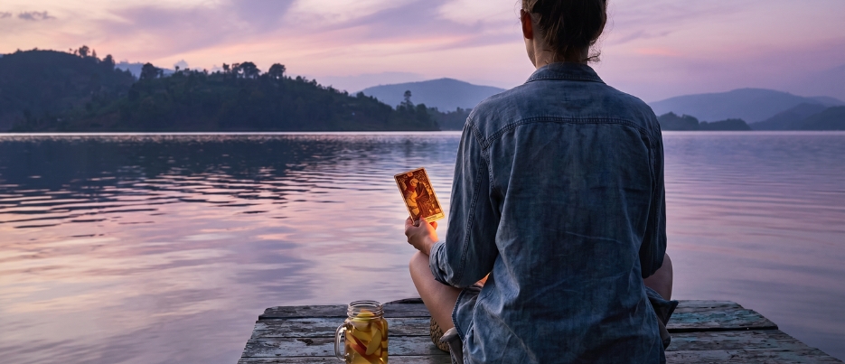 Diepe reflectie met een tarotkaart- zo werkt het