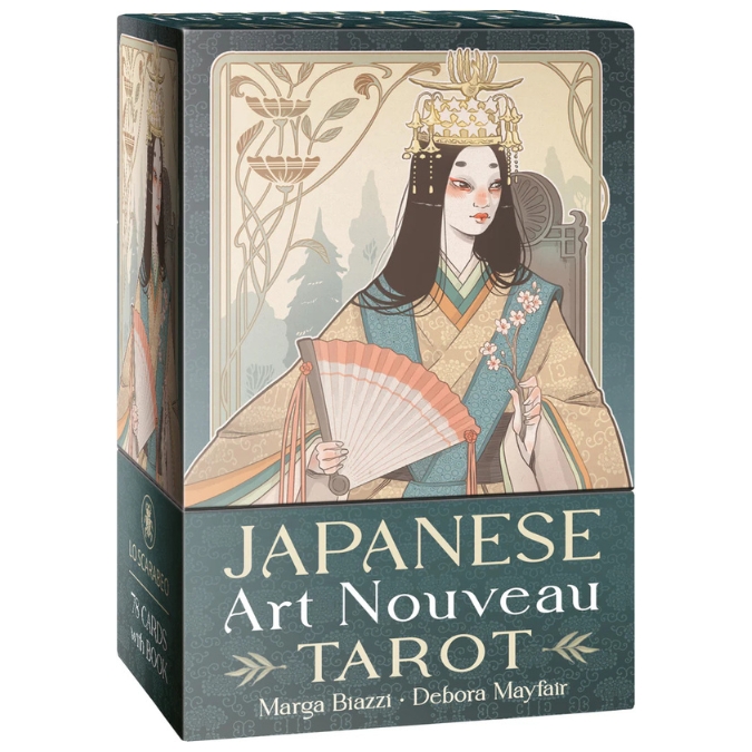 Japanese Art Nouveau Tarot