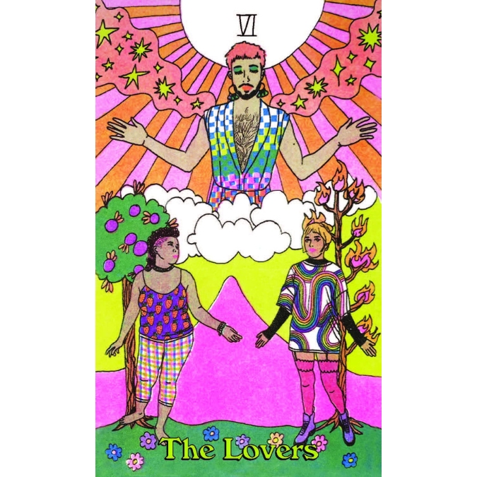 Queer Tarot - the lovers